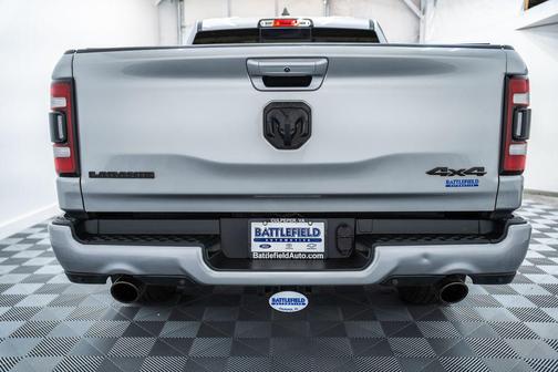 Billet Silver Metallic Clearcoat 2022 RAM 1500 Laramie