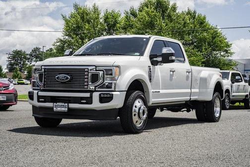 2022 Ford F-450 Platinum