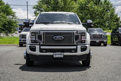 2022 Ford F-450 Platinum