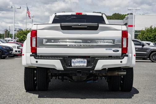 2022 Ford F-450 Platinum