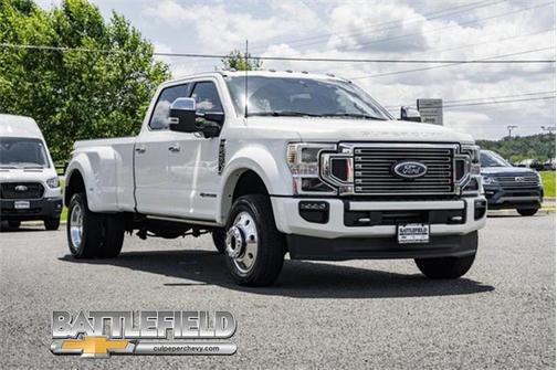 2022 Ford F-450 Platinum
