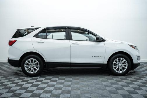 Summit White 2021 Chevrolet Equinox LS