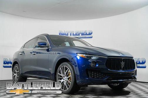 2018 Maserati Levante S GranSport