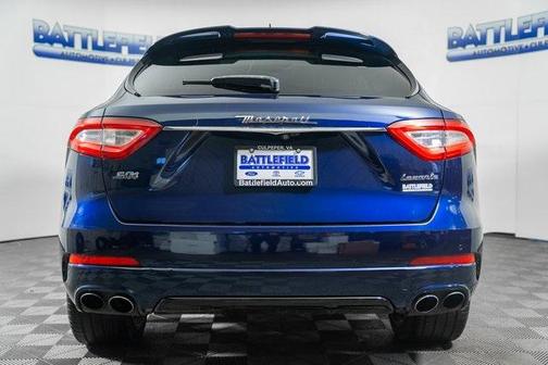 2018 Maserati Levante S GranSport