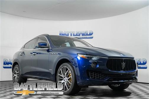 2018 Maserati Levante S GranSport