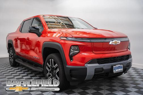 Habanero Orange 2026 Chevrolet Silverado EV LT - Extended Range 4WD