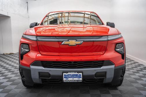 Habanero Orange 2026 Chevrolet Silverado EV LT - Extended Range 4WD