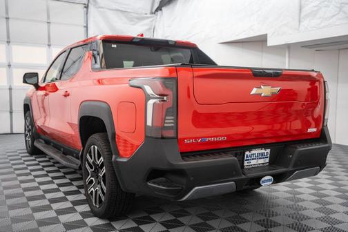 Habanero Orange 2026 Chevrolet Silverado EV LT - Extended Range 4WD