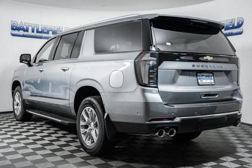 2025 Chevrolet Suburban Premier
