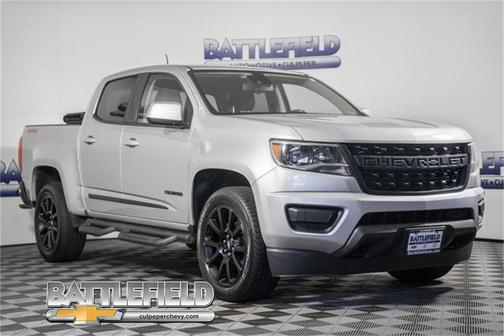2020 Chevrolet Colorado LT