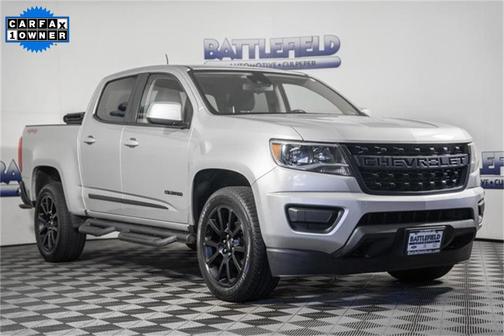 2020 Chevrolet Colorado LT