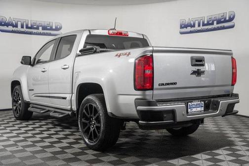 2020 Chevrolet Colorado LT