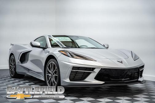Blade Silver Metallic 2026 Chevrolet Corvette Stingray w/3LT