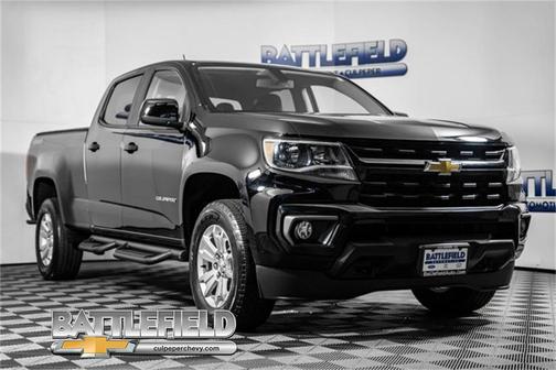 2022 Chevrolet Colorado LT