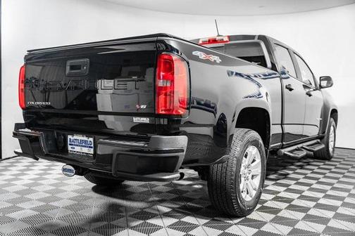 2022 Chevrolet Colorado LT