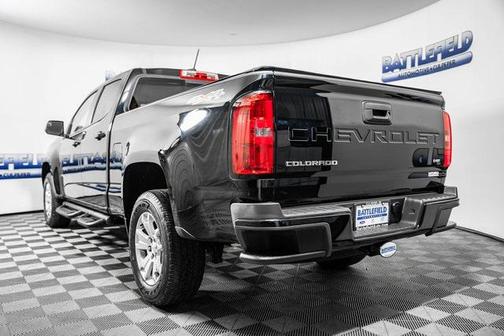 2022 Chevrolet Colorado LT