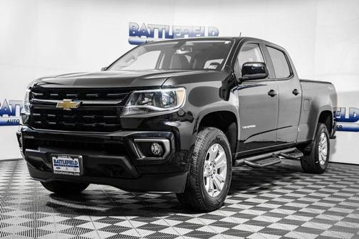 2022 Chevrolet Colorado LT
