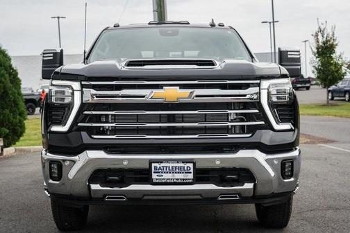 2026 Chevrolet Silverado 3500 LTZ