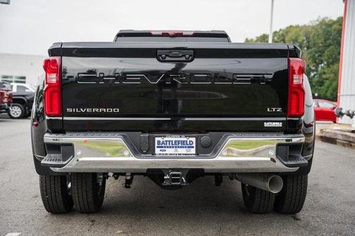 2026 Chevrolet Silverado 3500 LTZ
