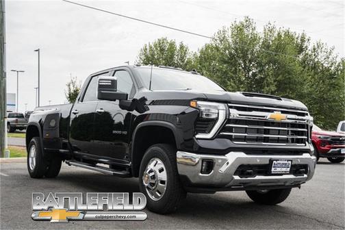 2026 Chevrolet Silverado 3500 LTZ