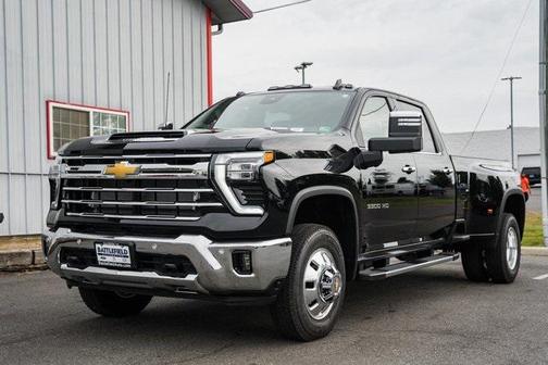 2026 Chevrolet Silverado 3500 LTZ