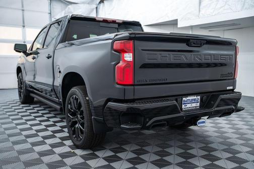Black 2026 Chevrolet Silverado 1500 High Country