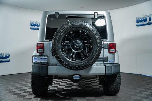 2018 Jeep Wrangler JK Unlimited Sahara