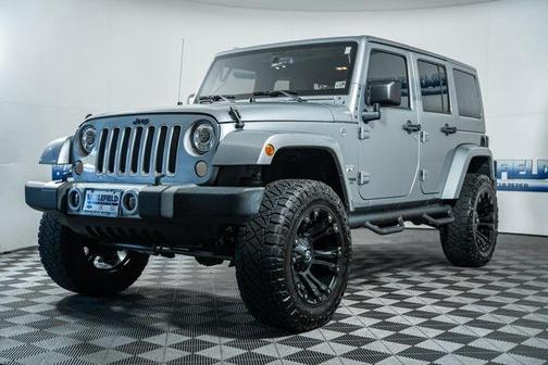 2018 Jeep Wrangler JK Unlimited Sahara