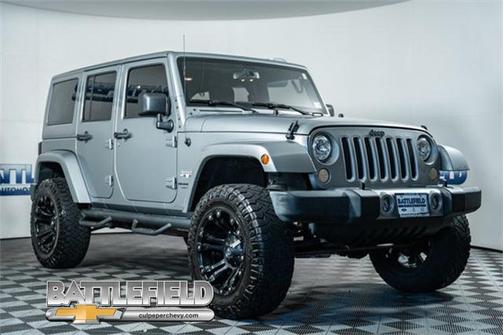 2018 Jeep Wrangler JK Unlimited Sahara