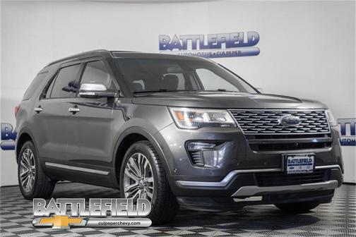 2018 Ford Explorer Platinum