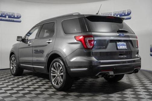 2018 Ford Explorer Platinum