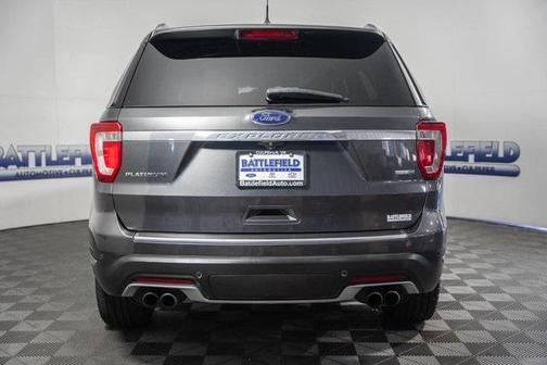 2018 Ford Explorer Platinum