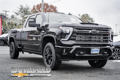 2026 Chevrolet Silverado 3500 High Country