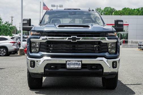 2025 Chevrolet Silverado 2500 LT