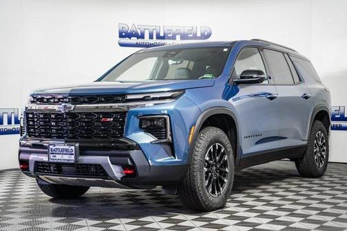 2026 Chevrolet Traverse AWD Z71