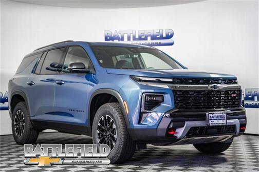 2026 Chevrolet Traverse AWD Z71