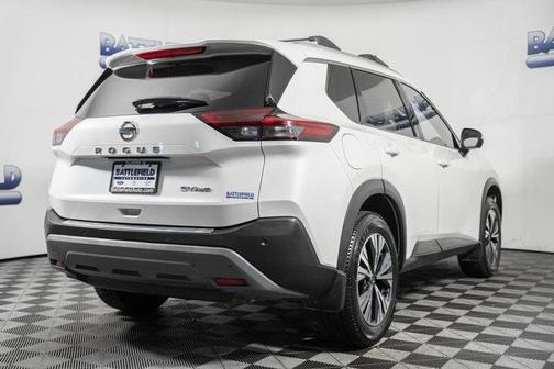 2021 Nissan Rogue SV