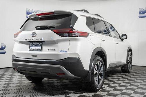 2021 Nissan Rogue SV