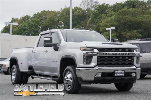 2022 Chevrolet Silverado 3500 LT