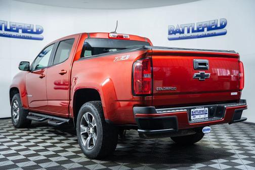 2015 Chevrolet Colorado Z71