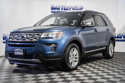 2019 Ford Explorer XLT