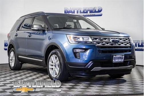2019 Ford Explorer XLT
