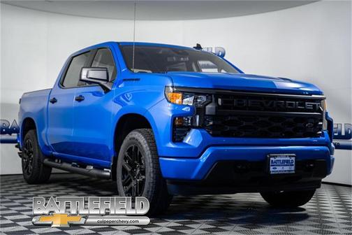 2026 Chevrolet Silverado 1500 Custom