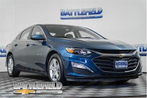 2022 Chevrolet Malibu FWD LT