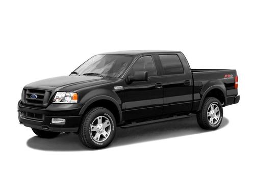 Green 2006 Ford F-150
