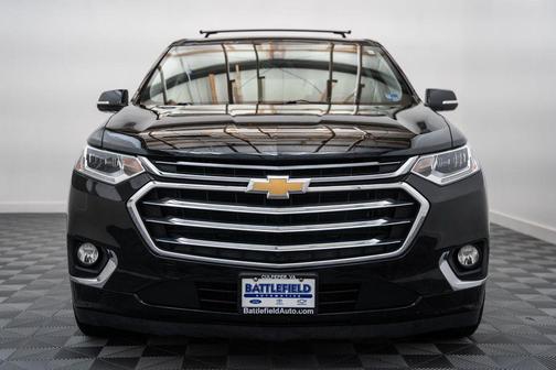 Mosaic Black Metallic 2019 Chevrolet Traverse High Country