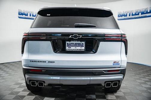 2026 Chevrolet Traverse AWD Z71