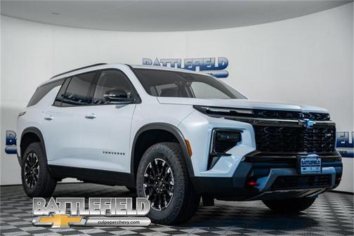 2026 Chevrolet Traverse AWD Z71