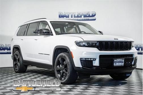 2022 Jeep Grand Cherokee L Limited