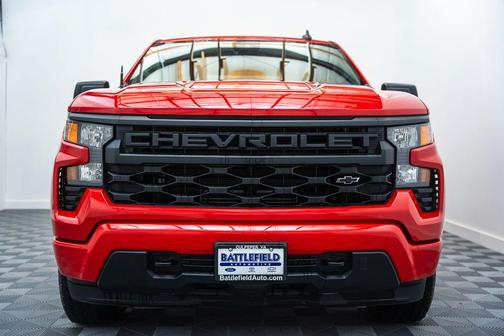 Red Hot 2024 Chevrolet Silverado 1500 Custom